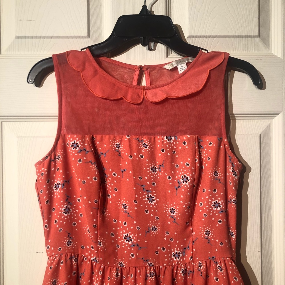SALE‼️ Lauren Conrad Peter Pan Collar Dress